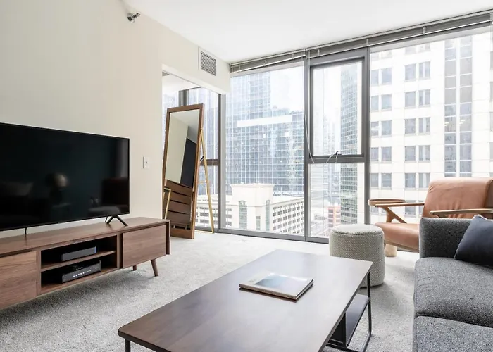 Loop 1br W Pool Gym Nr Financial District Chi-251 *