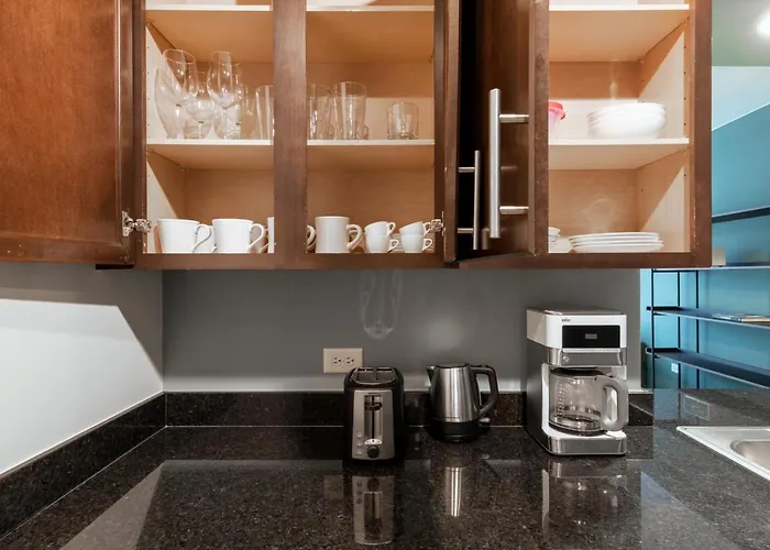 Apartamento Loop 1br W Pool Gym Nr Financial District Chi-251 Chicago