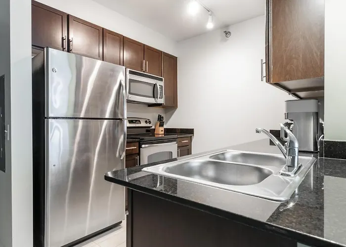 Apartamento Loop 1br W Pool Gym Nr Financial District Chi-251 *