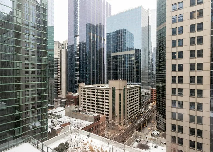 Loop 1br W Pool Gym Nr Financial District Chi-251 Apartamento Chicago