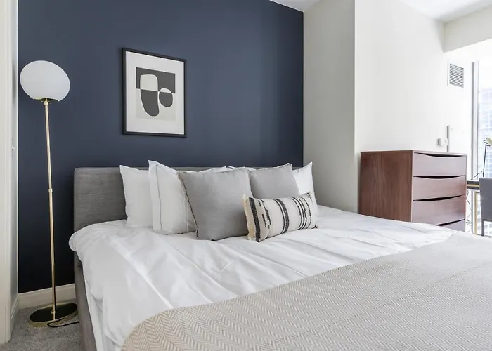 Apartamento Loop 1br W Pool Gym Nr Financial District Chi-251
