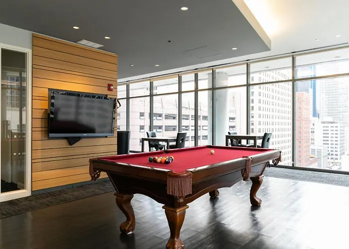 Apartamento Loop 1br W Pool Gym Nr Financial District Chi-251