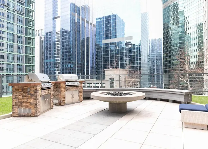 Apartamento Loop 1br W Pool Gym Nr Financial District Chi-251