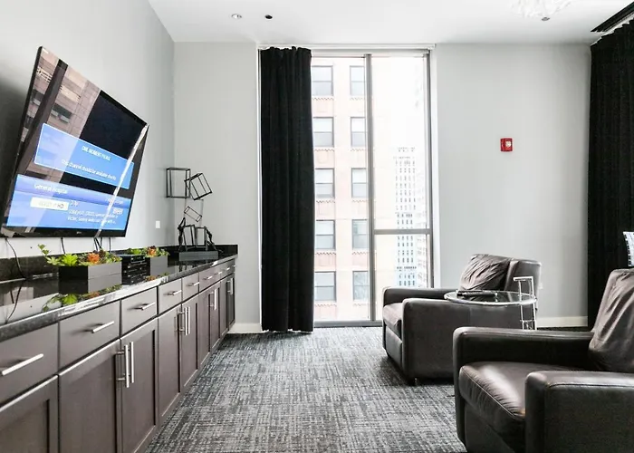 Loop 1br W Pool Gym Nr Financial District Chi-251 Apartamento