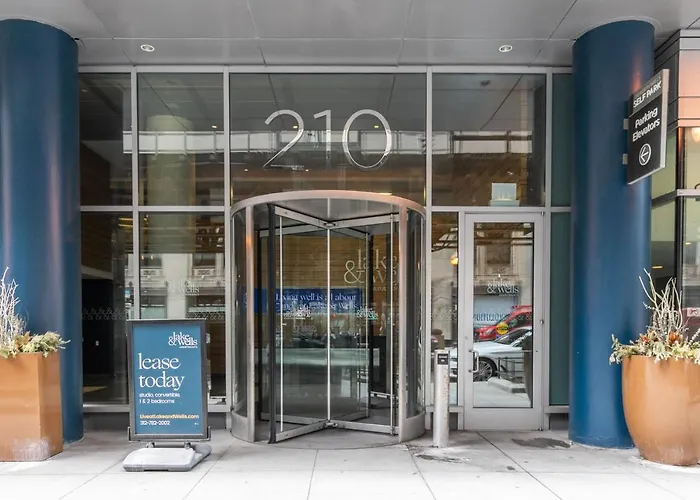 Apartamento Loop 1br W Pool Gym Nr Financial District Chi-251 Chicago