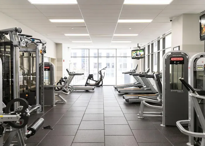 Apartamento Loop 1br W Pool Gym Nr Financial District Chi-251