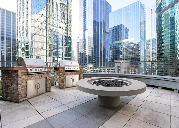 Apartamento Loop 1br W Pool Gym Nr Financial District Chi-251 Chicago
