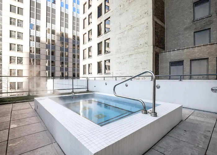Loop 1br W Pool Gym Nr Financial District Chi-251 Chicago