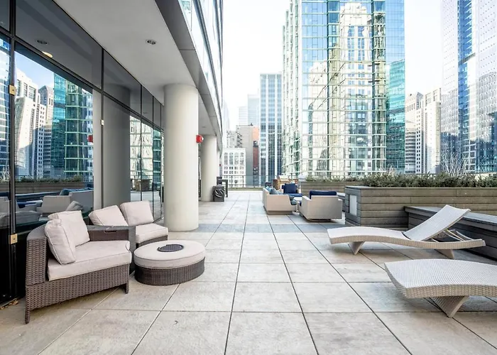 Loop 1br W Pool Gym Nr Financial District Chi-251 Apartamento