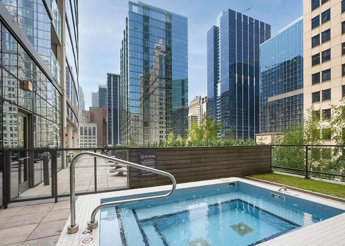 Loop 1br W Pool Gym Nr Financial District Chi-251 Apartamento