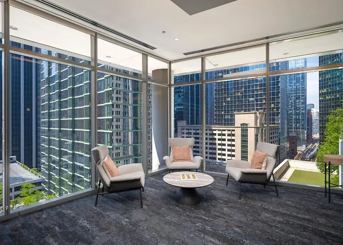 Apartamento Loop 1br W Pool Gym Nr Financial District Chi-251 *