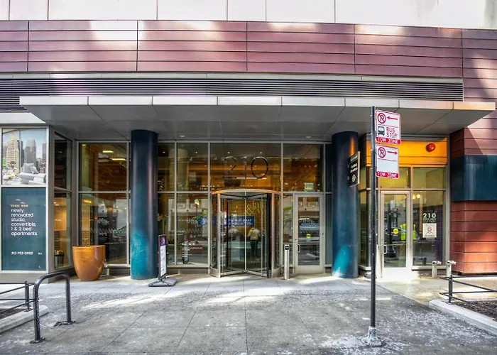 Loop 1br W Pool Gym Nr Financial District Chi-251 *